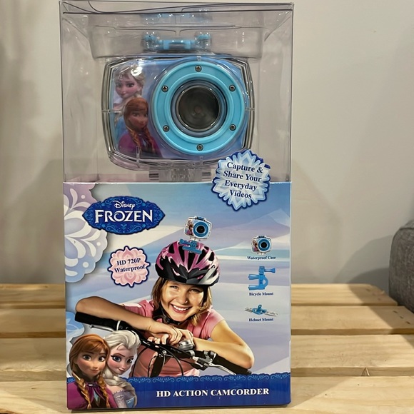 Disney Frozen HD Action Camcorder - Picture 1 of 6